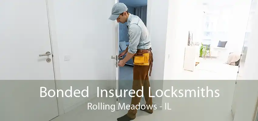 Bonded  Insured Locksmiths Rolling Meadows - IL