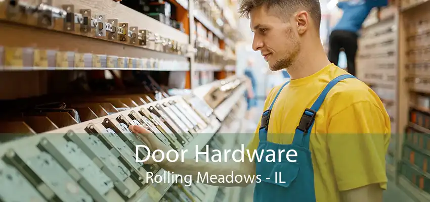 Door Hardware Rolling Meadows - IL