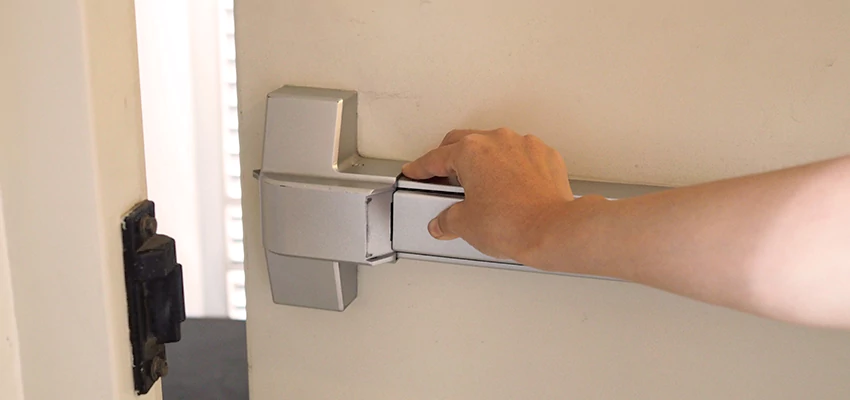 Self-Closing Fire Door Installation in Rolling Meadows, Illinois