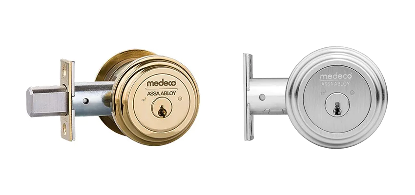 Medeco Deadbolt Locks Installation in Rolling Meadows, Illinois