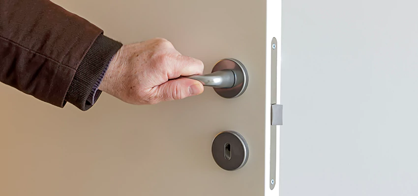 Restroom Locks Privacy Bolt Installation in Rolling Meadows, Illinois