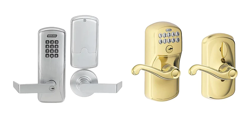 Schlage Smart Locks Replacement in Rolling Meadows, Illinois