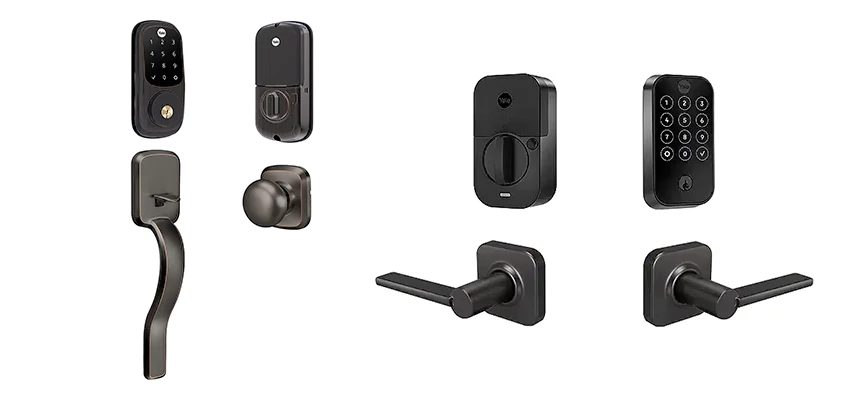 Yale Bluetooth Lock Installation in Rolling Meadows, Illinois