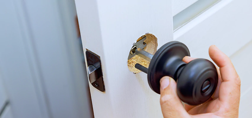 Deadbolt Lock Strike Plate Repair in Rolling Meadows, IL