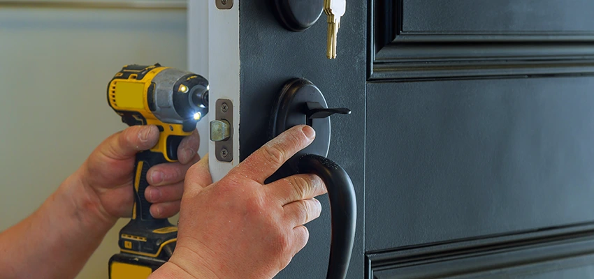 Sliding Door Lock Repair in Rolling Meadows, IL