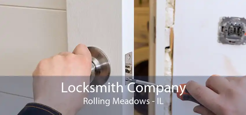 Locksmith Company Rolling Meadows - IL